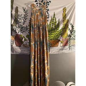 Cactus maxi dress